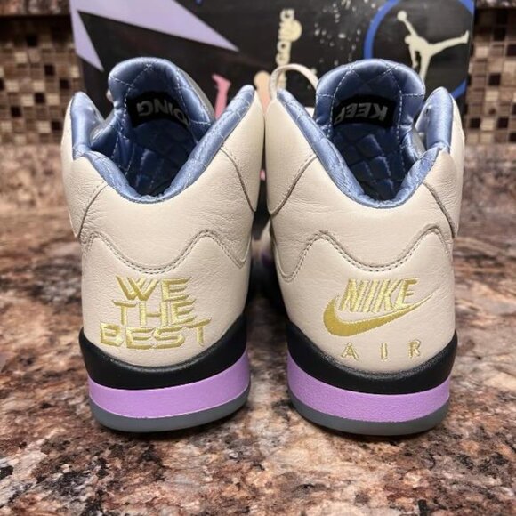 Nike air Jordan 5 DJ Khaled sail we the best authentic dv4982175